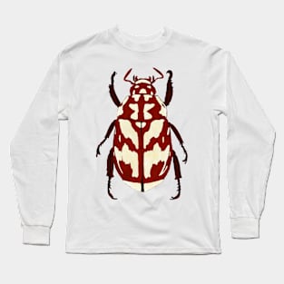 Red beetle insect Long Sleeve T-Shirt